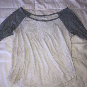 Baseball style shirt